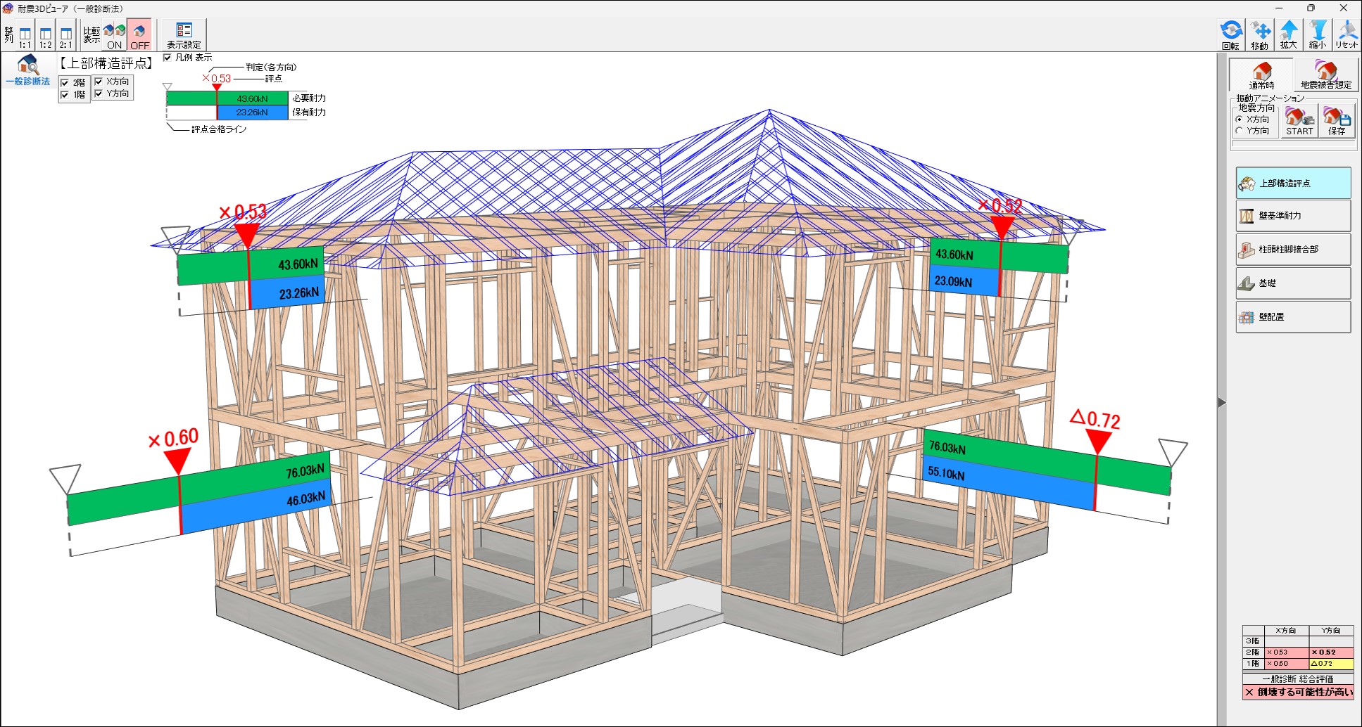 TEST耐震診断Pro バージョンアップ情報 - 住宅性能診断士 ホームズ君.com